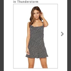 FLYNN SKYE BLACK Lynn Slip Dress cowl neck dress